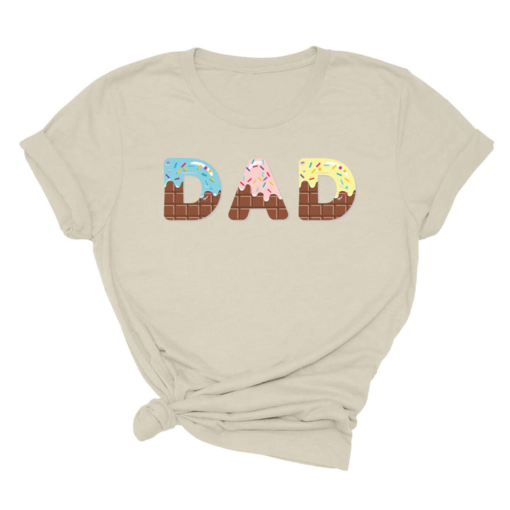 Custom Ice Cream Birthday Shirt - Family Matching Tee for Mom, Dad & Kid