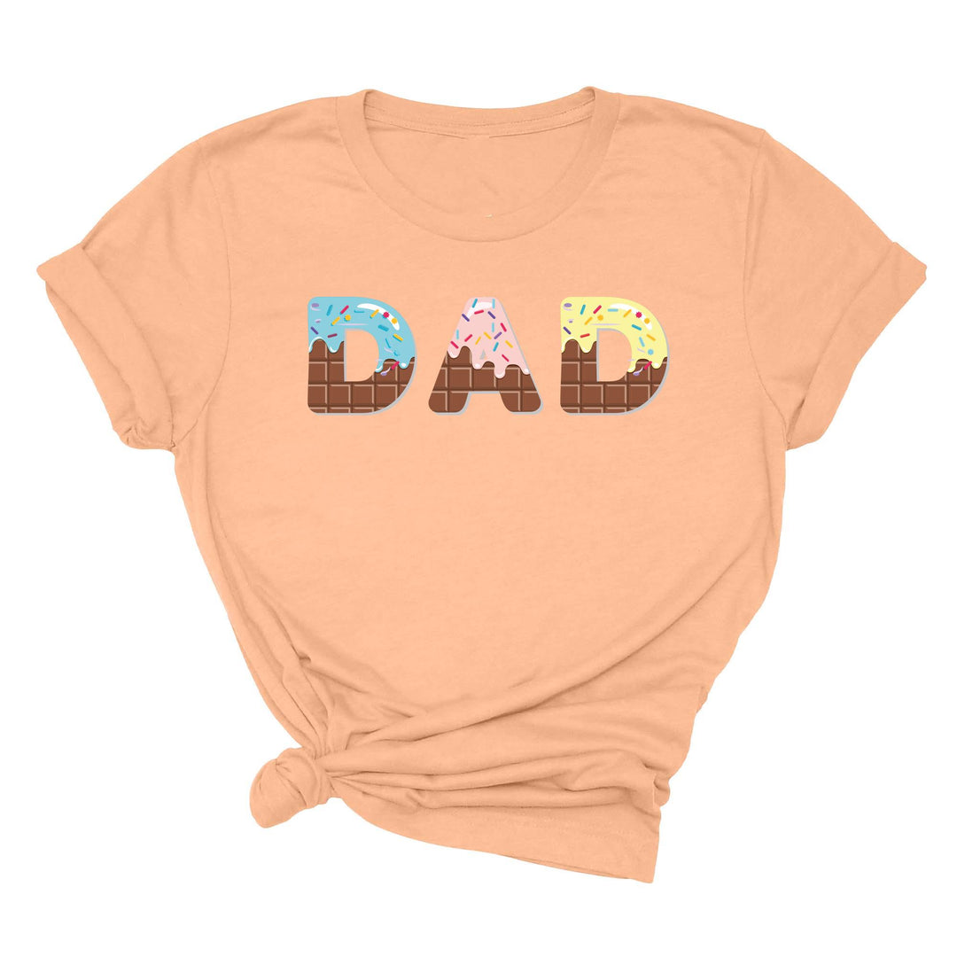 Custom Ice Cream Birthday Shirt - Family Matching Tee for Mom, Dad & Kid