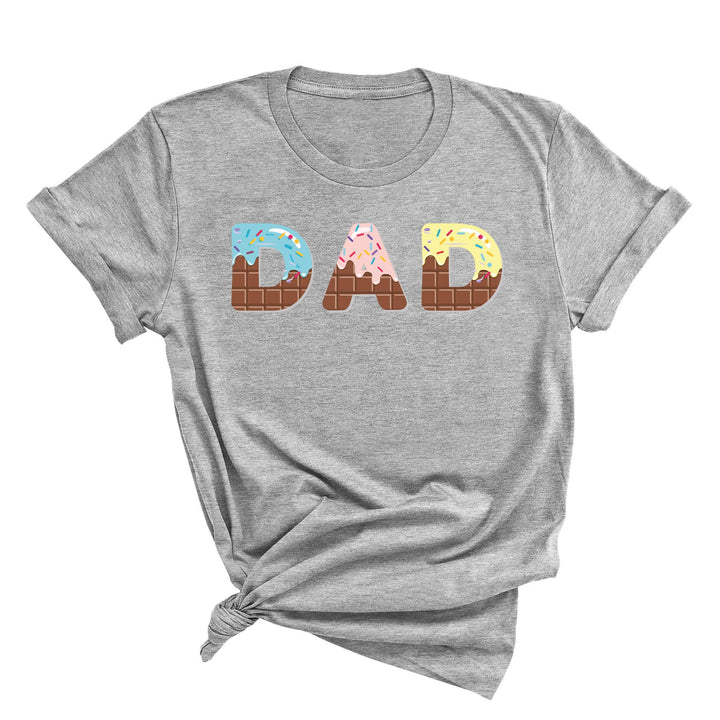 Custom Ice Cream Birthday Shirt - Family Matching Tee for Mom, Dad & Kid