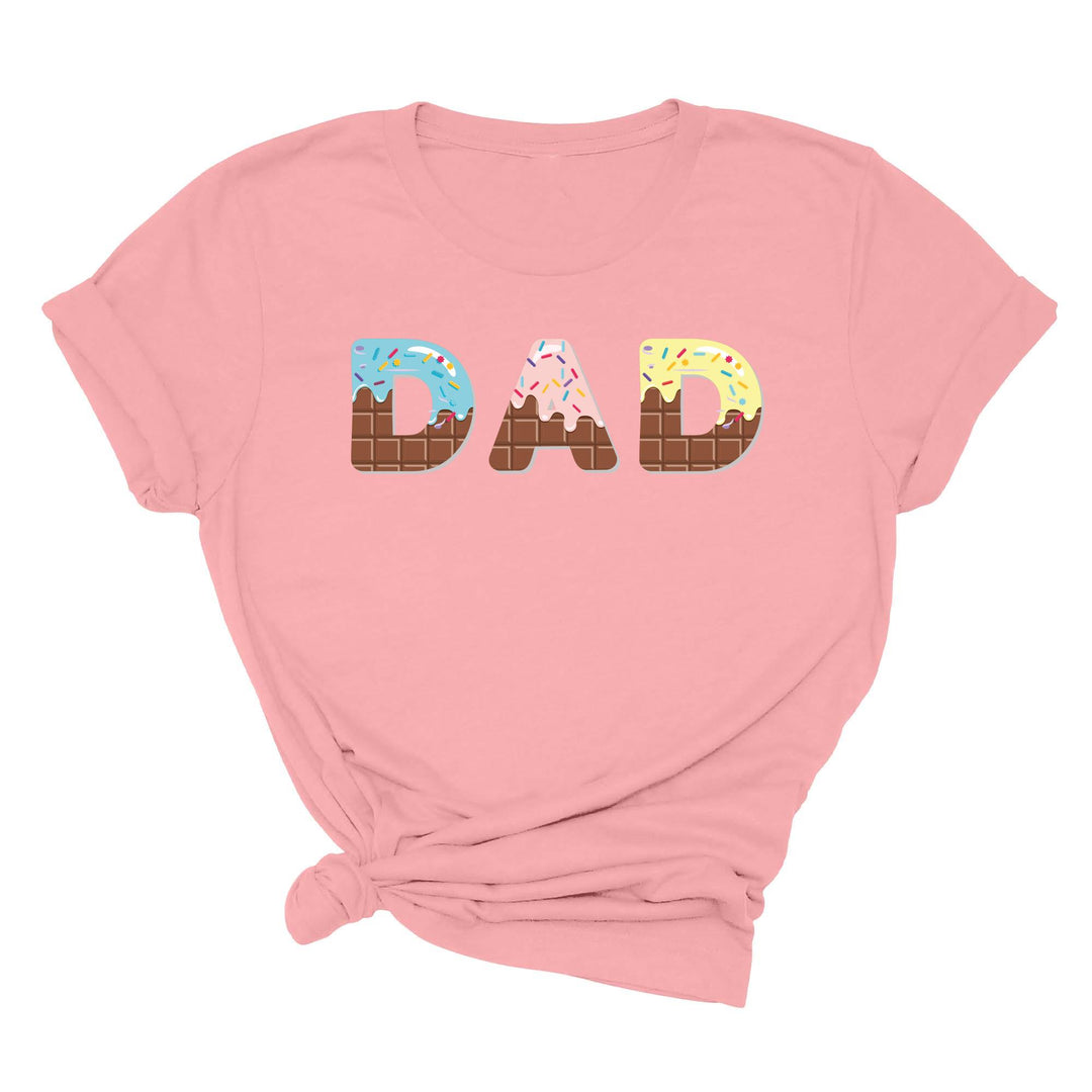 Custom Ice Cream Birthday Shirt - Family Matching Tee for Mom, Dad & Kid