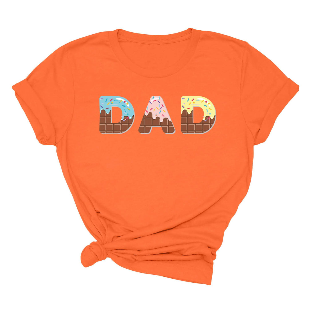 Custom Ice Cream Birthday Shirt - Family Matching Tee for Mom, Dad & Kid