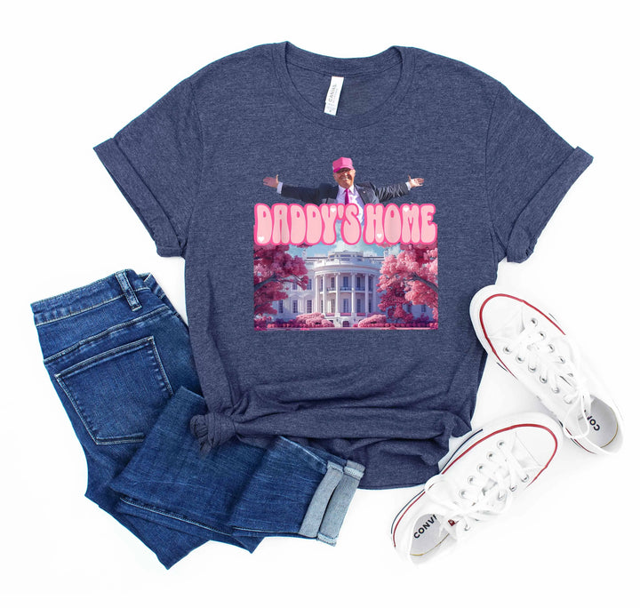 Daddy’s Home Shirt | Trump 2025 White House Shirt Shirtprintingcenter