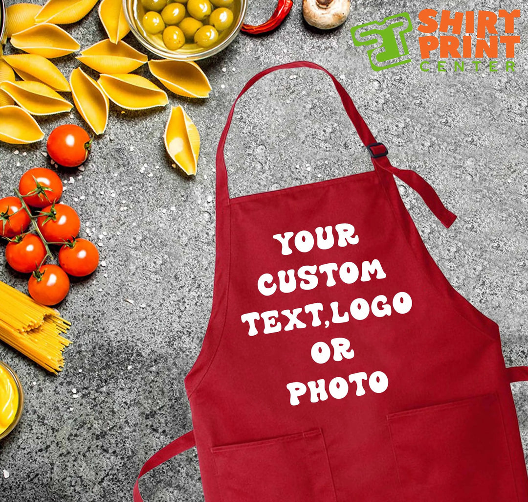 Design & Print Custom Apron | Make Your Own Apron Design Shirtprintingcenter