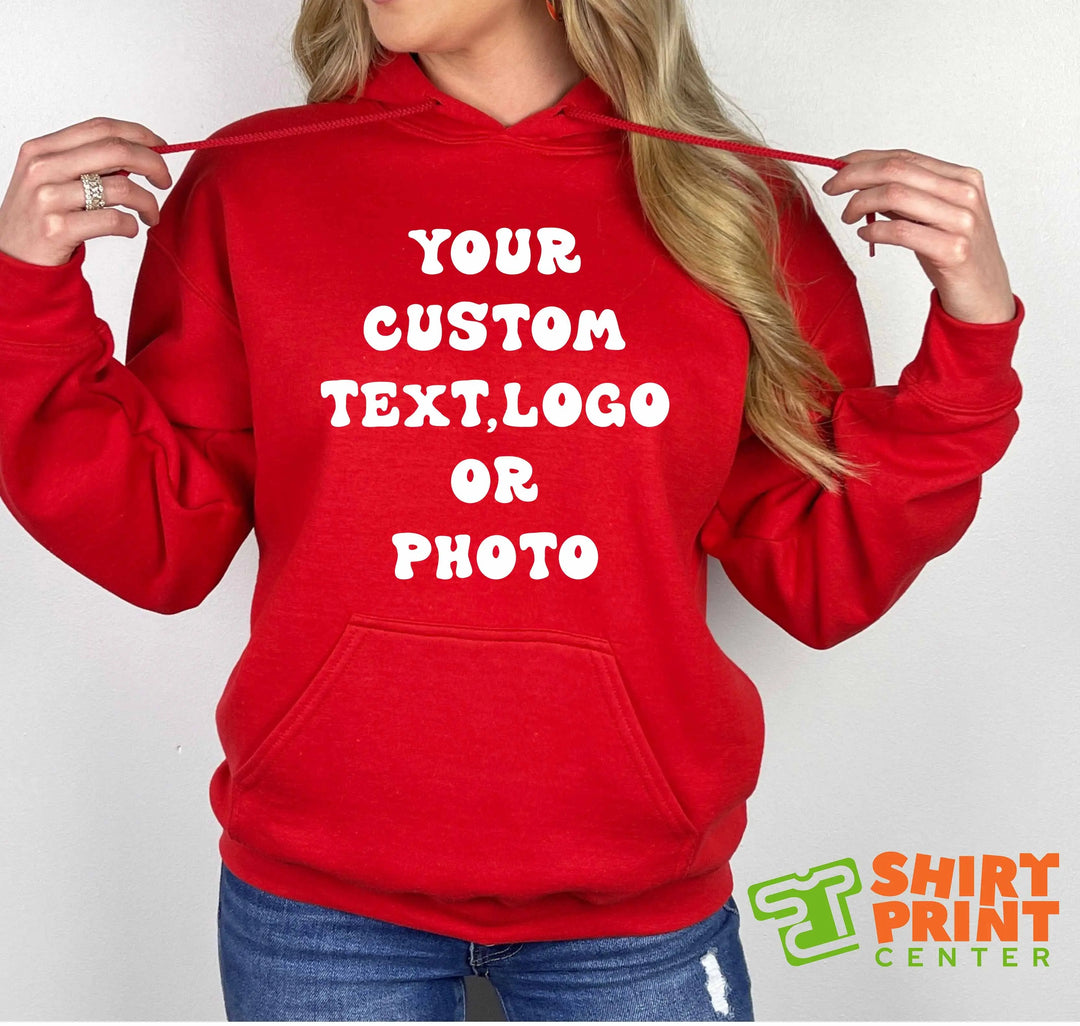 Design & Print Custom Hoodie| Make Your Own Hoodie Design Shirtprintingcenter