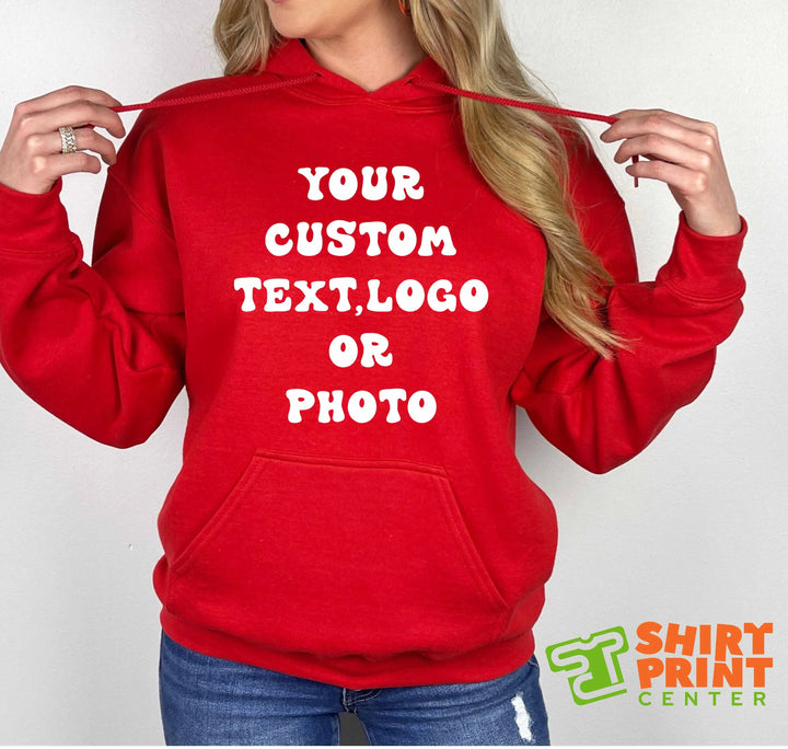 Design & Print Custom Hoodie| Make Your Own Hoodie Design Shirtprintingcenter