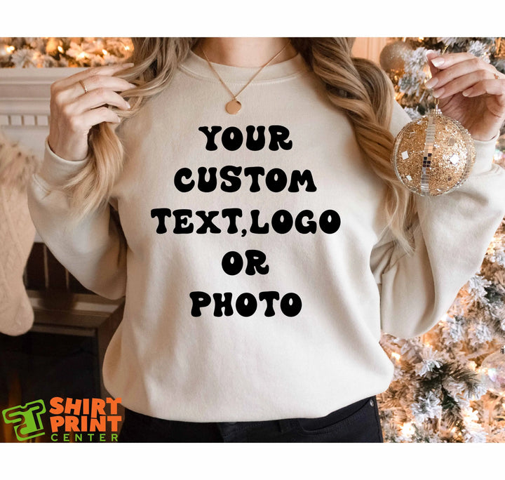 Design & Print Custom Sweatshirts | Make Your Own Sweatshirts Design Shirtprintingcenter