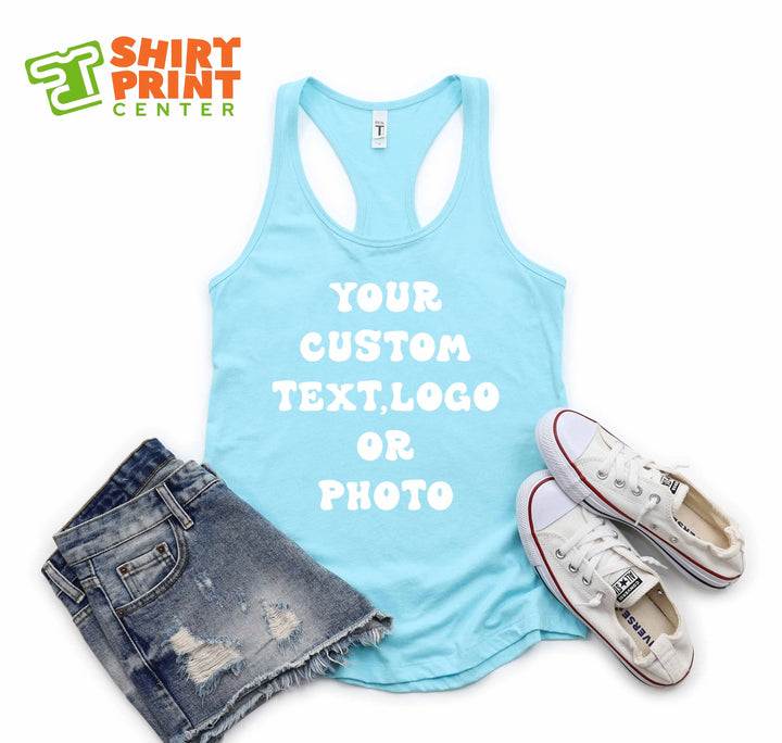 Design & Print Custom Tank Top | Make Your Own Tank Top Design Shirtprintingcenter