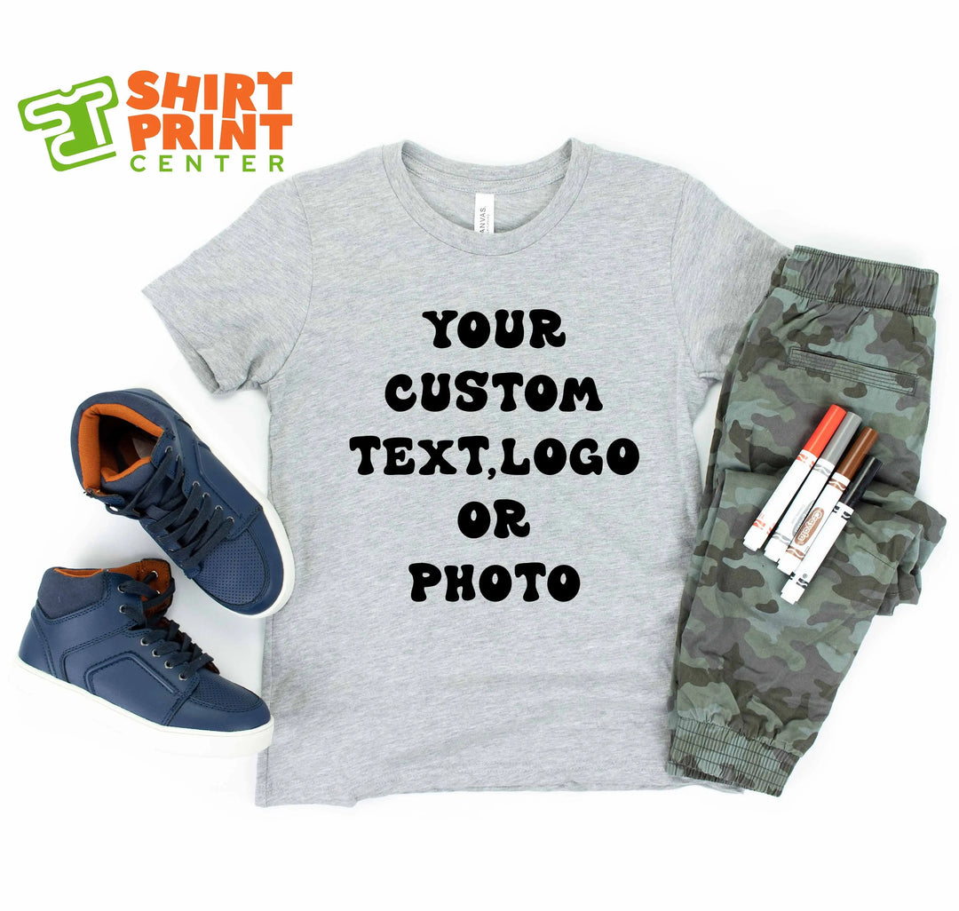 Design & Print Custom Toddler Shirt | Make Your Own Toddler Tee Design Shirtprintingcenter