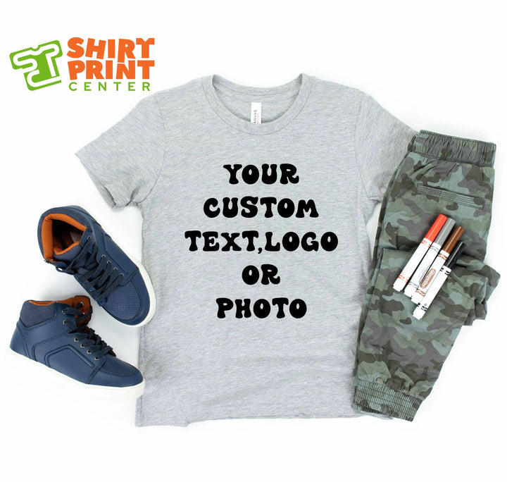 Design & Print Custom Toddler Shirt | Make Your Own Toddler Tee Design Shirtprintingcenter
