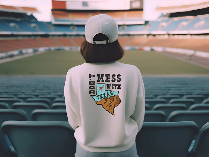 No te metas con las transferencias DTF de Texas y Texas State Tee