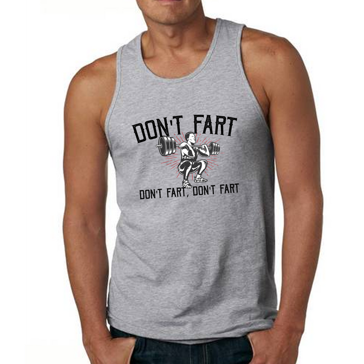 Funny Weightlifting Tank Top - Gift for Weightlifter & Fan