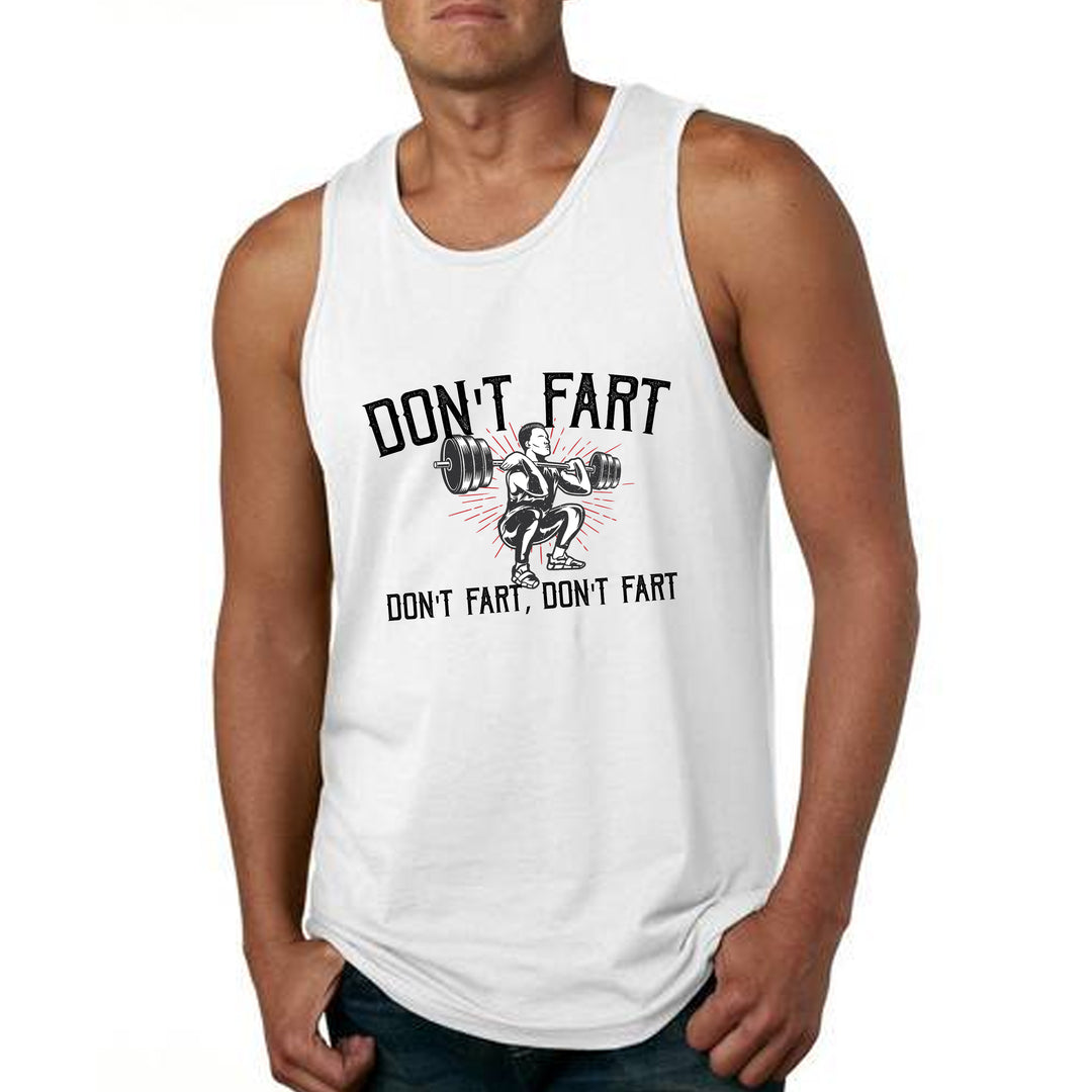 Funny Weightlifting Tank Top - Gift for Weightlifter & Fan