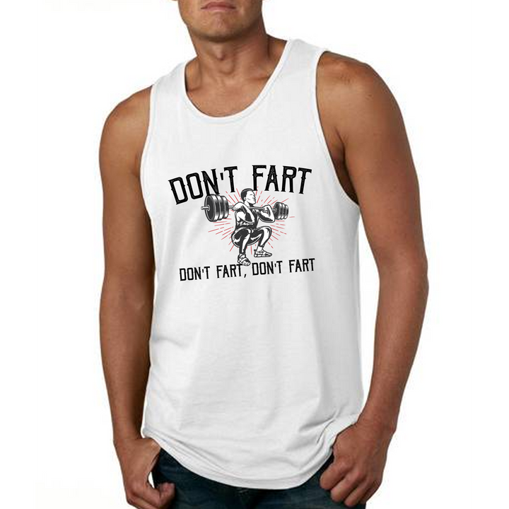 Funny Weightlifting Tank Top - Gift for Weightlifter & Fan