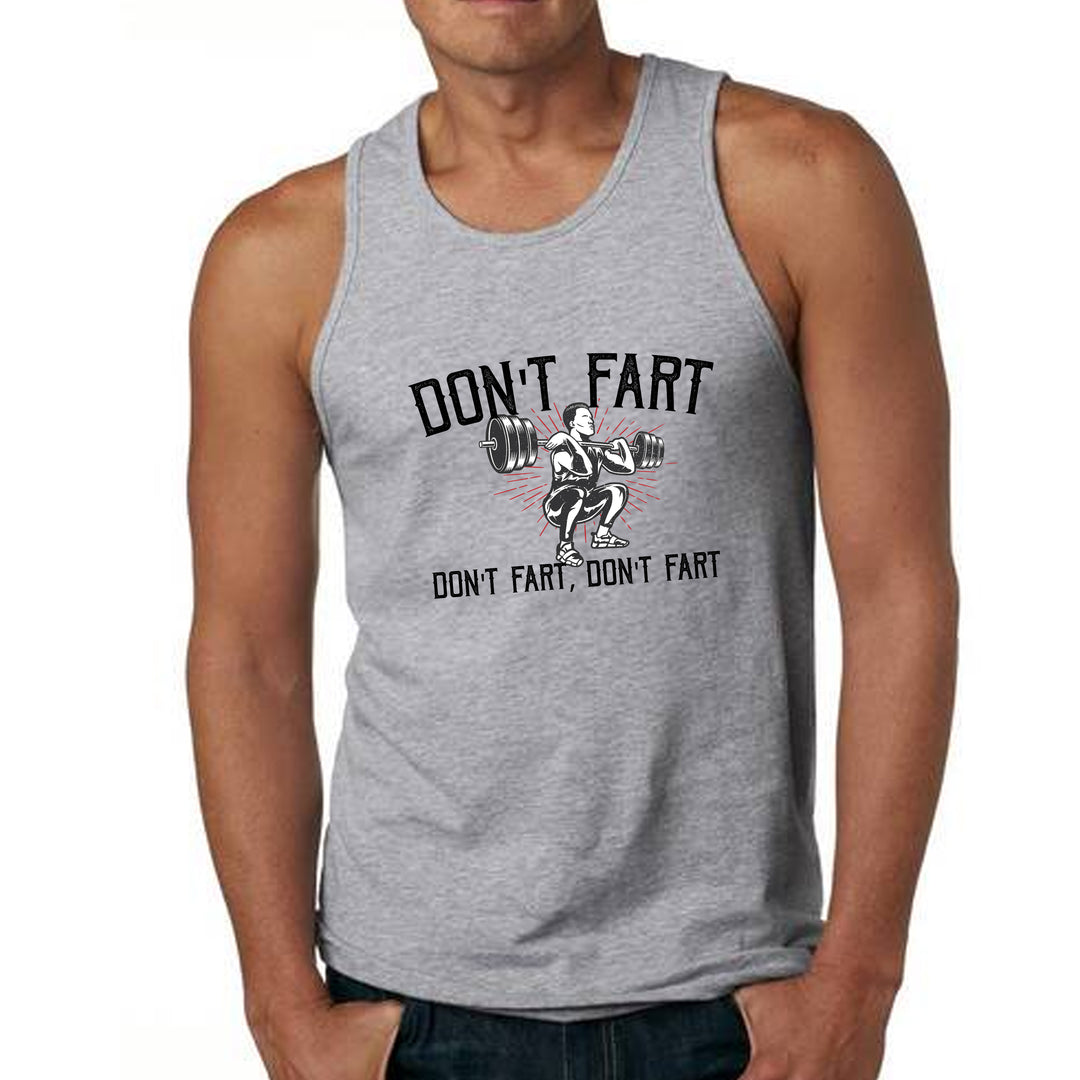 Funny Weightlifting Tank Top - Gift for Weightlifter & Fan