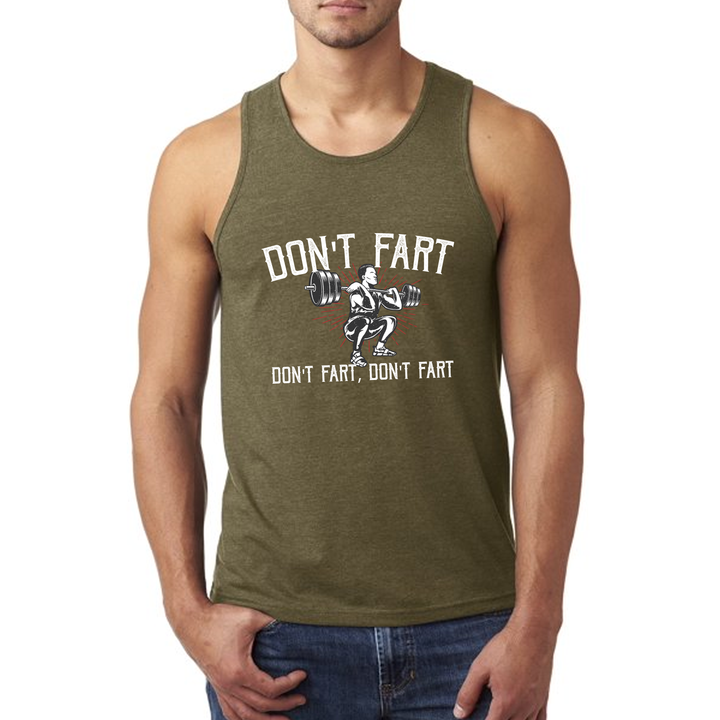 Funny Weightlifting Tank Top - Gift for Weightlifter & Fan