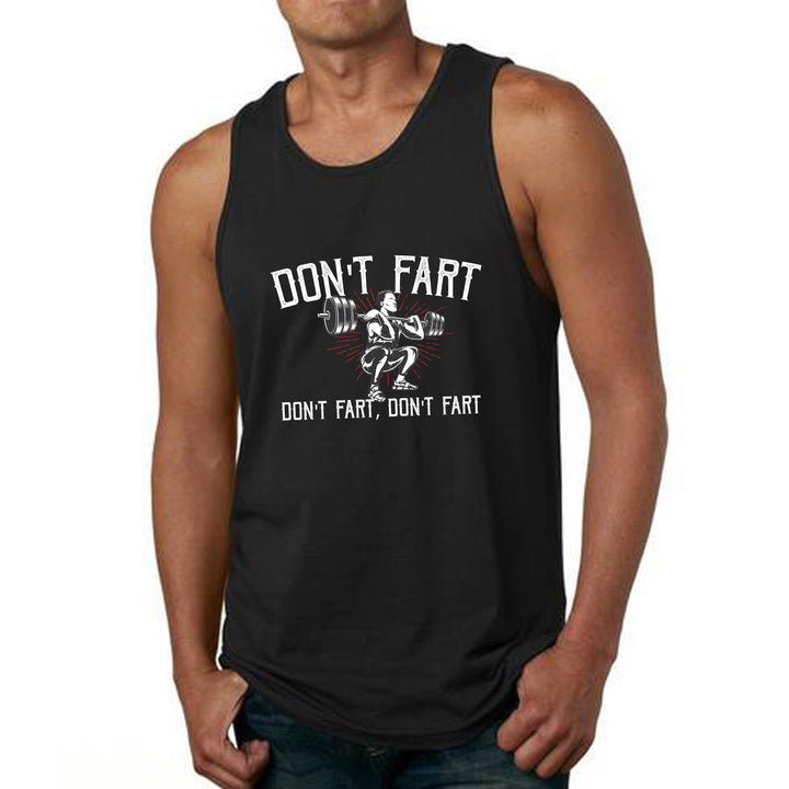 Funny Weightlifting Tank Top - Gift for Weightlifter & Fan