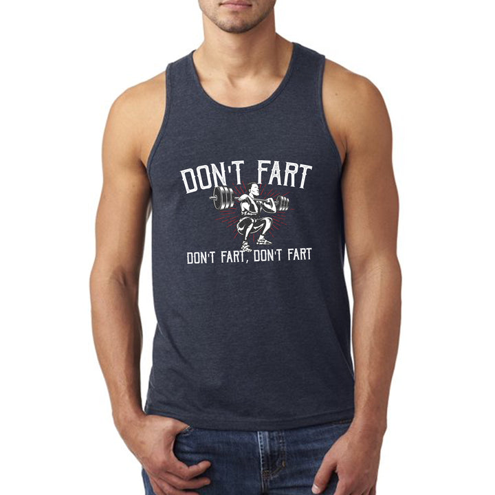 Funny Weightlifting Tank Top - Gift for Weightlifter & Fan