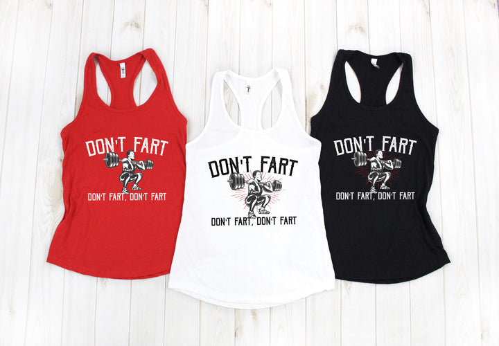 Funny Weightlifting Tank Top - Gift for Weightlifter & Fan