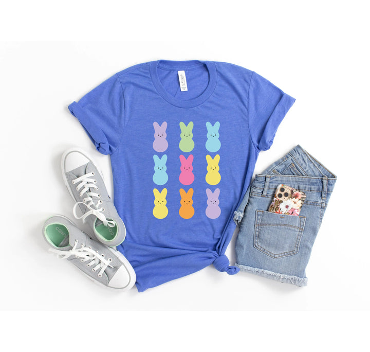 Easter Bunny Peeps Shirt - Family & Kids Easter Day Outfit Tee Shirtprintingcenter