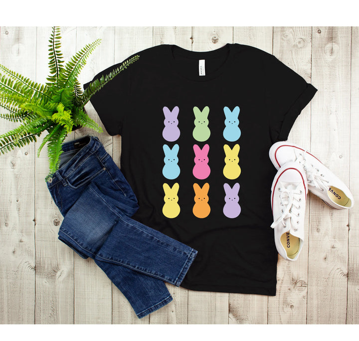 Easter Bunny Peeps Shirt - Family & Kids Easter Day Outfit Tee Shirtprintingcenter