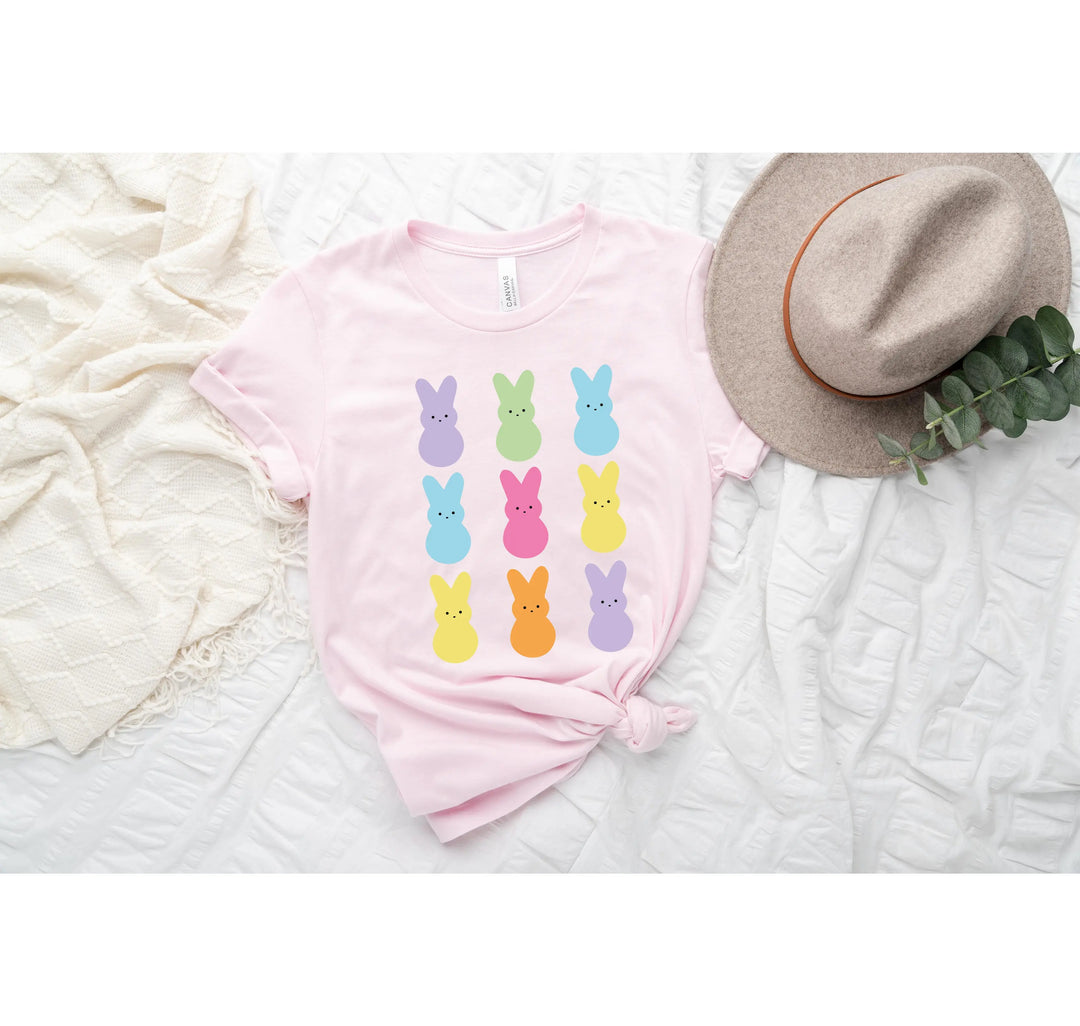 Easter Bunny Peeps Shirt - Family & Kids Easter Day Outfit Tee Shirtprintingcenter