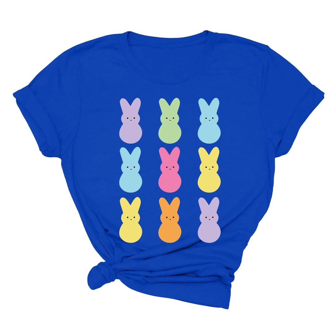 Easter Bunny Peeps Shirt - Family & Kids Easter Day Outfit Tee Shirtprintingcenter