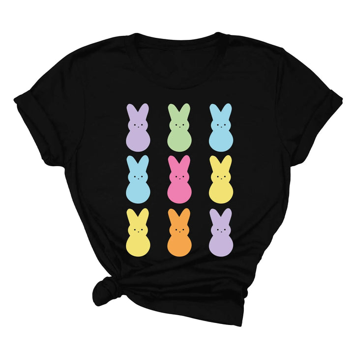 Easter Bunny Peeps Shirt - Family & Kids Easter Day Outfit Tee Shirtprintingcenter