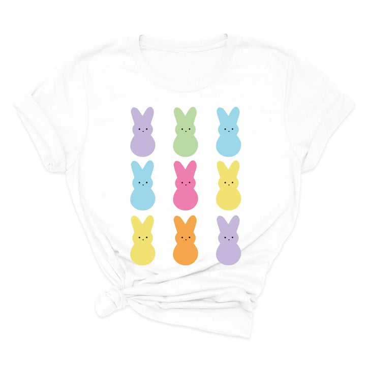 Easter Bunny Peeps Shirt - Family & Kids Easter Day Outfit Tee Shirtprintingcenter