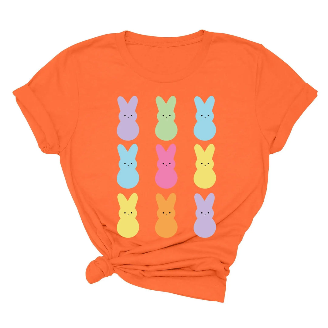 Easter Bunny Peeps Shirt - Family & Kids Easter Day Outfit Tee Shirtprintingcenter