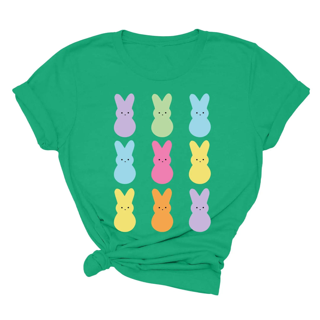 Easter Bunny Peeps Shirt - Family & Kids Easter Day Outfit Tee Shirtprintingcenter