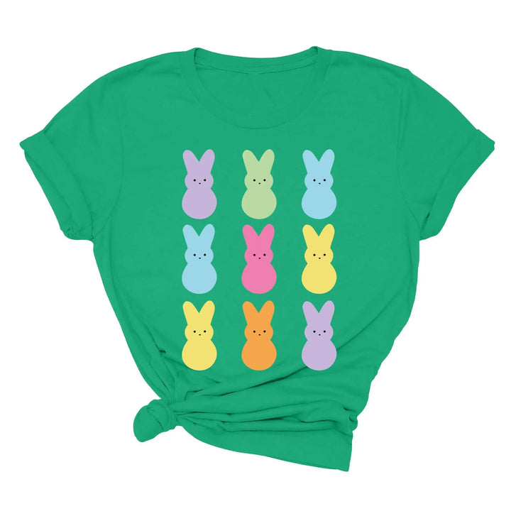 Easter Bunny Peeps Shirt - Family & Kids Easter Day Outfit Tee Shirtprintingcenter