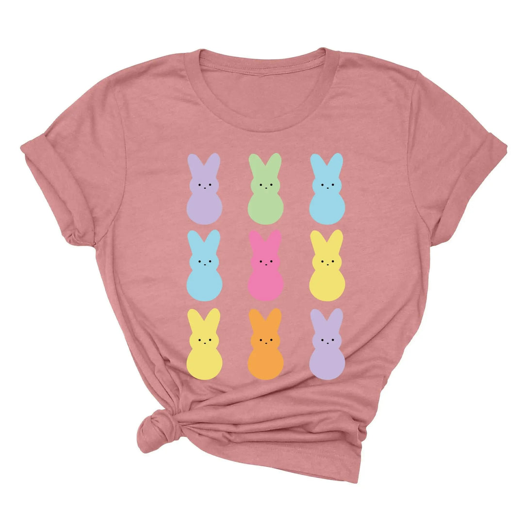 Easter Bunny Peeps Shirt - Family & Kids Easter Day Outfit Tee Shirtprintingcenter