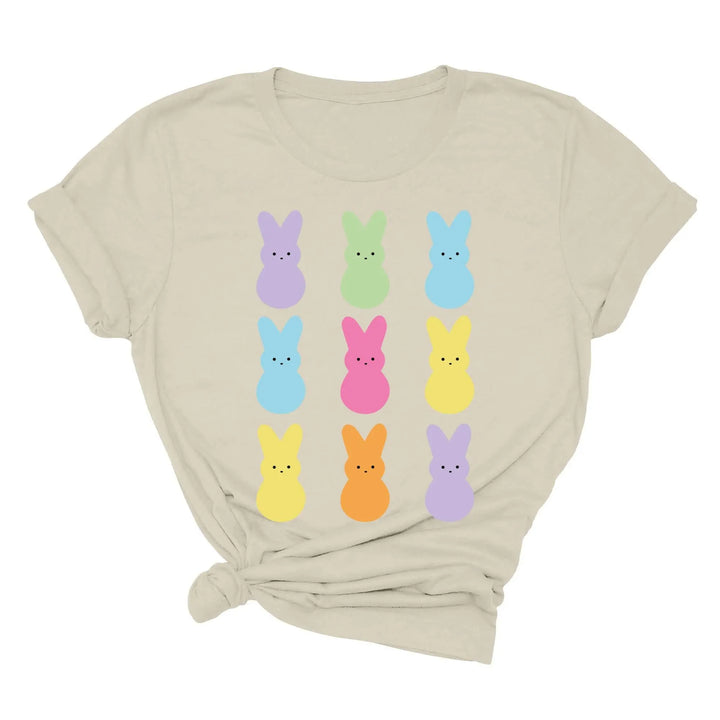 Easter Bunny Peeps Shirt - Family & Kids Easter Day Outfit Tee Shirtprintingcenter