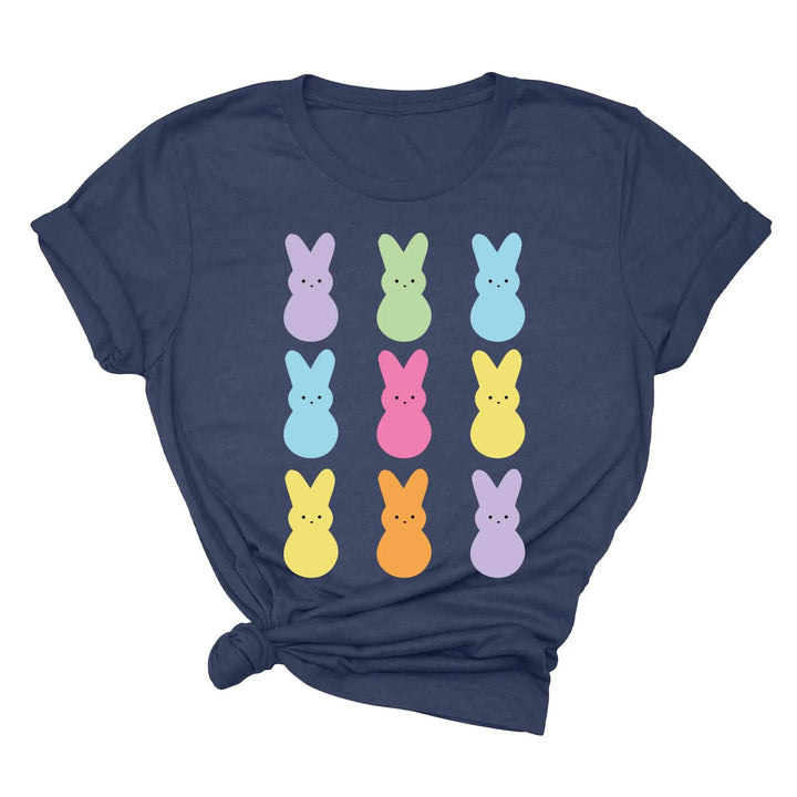 Easter Bunny Peeps Shirt - Family & Kids Easter Day Outfit Tee Shirtprintingcenter