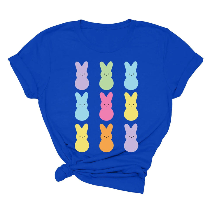 Easter Bunny Peeps Shirt - Family & Kids Easter Day Outfit Tee Shirtprintingcenter