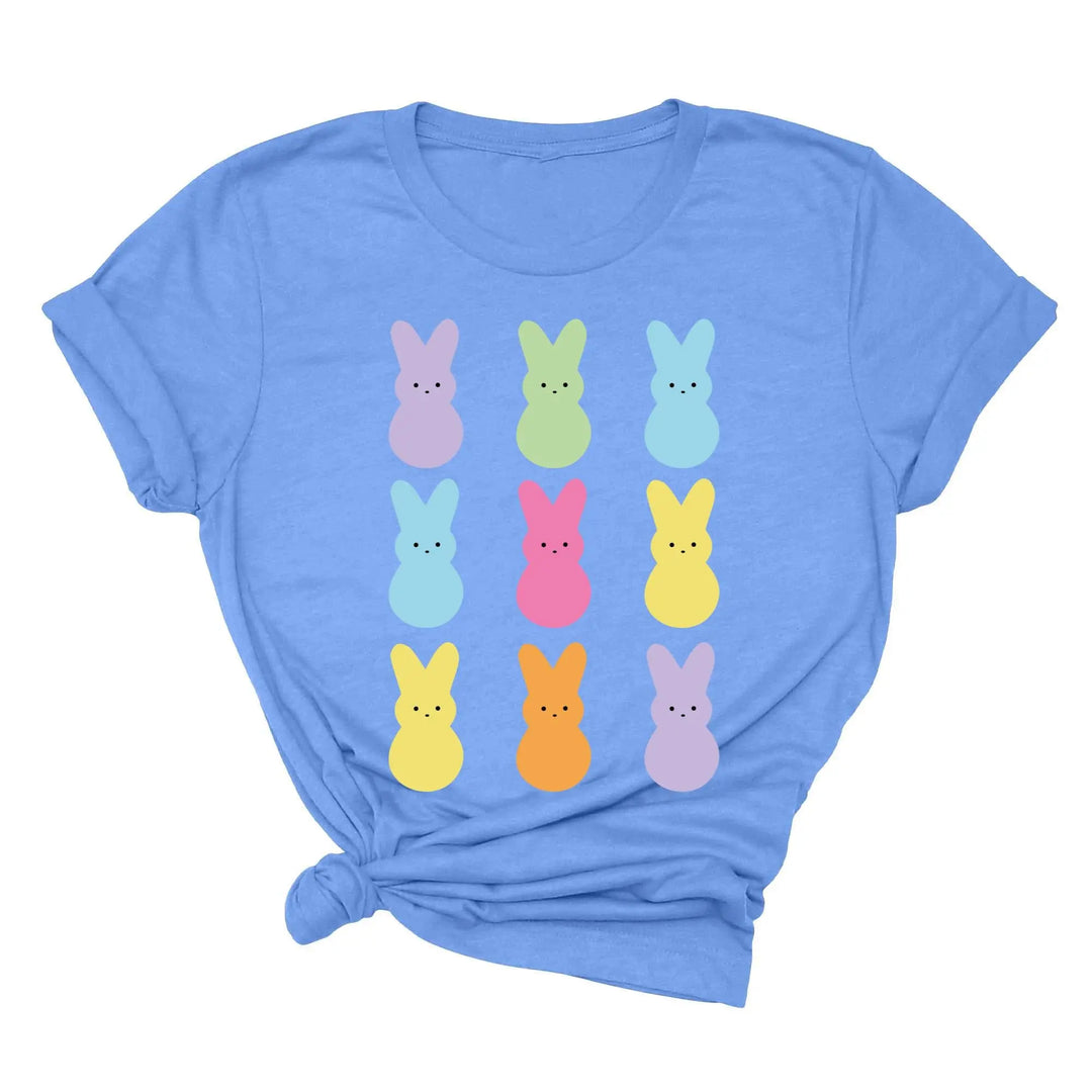 Easter Bunny Peeps Shirt - Family & Kids Easter Day Outfit Tee Shirtprintingcenter