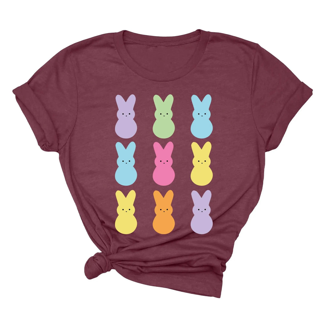 Easter Bunny Peeps Shirt - Family & Kids Easter Day Outfit Tee Shirtprintingcenter