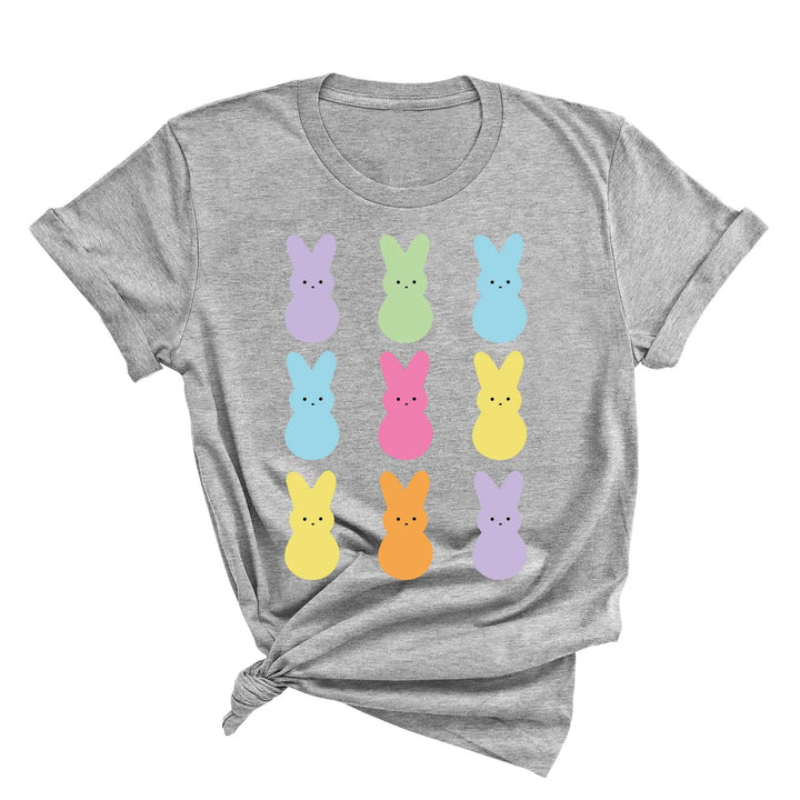 Easter Bunny Peeps Shirt - Family & Kids Easter Day Outfit Tee Shirtprintingcenter
