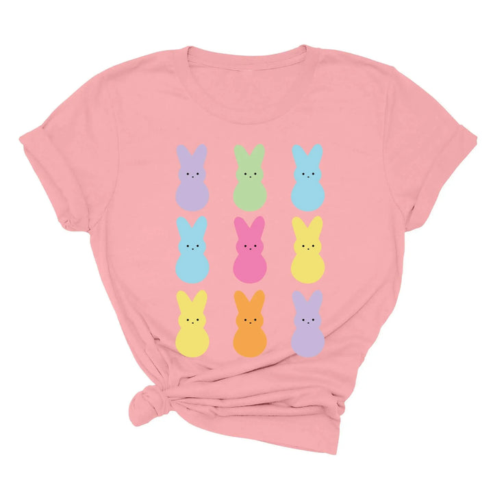Easter Bunny Peeps Shirt - Family & Kids Easter Day Outfit Tee Shirtprintingcenter