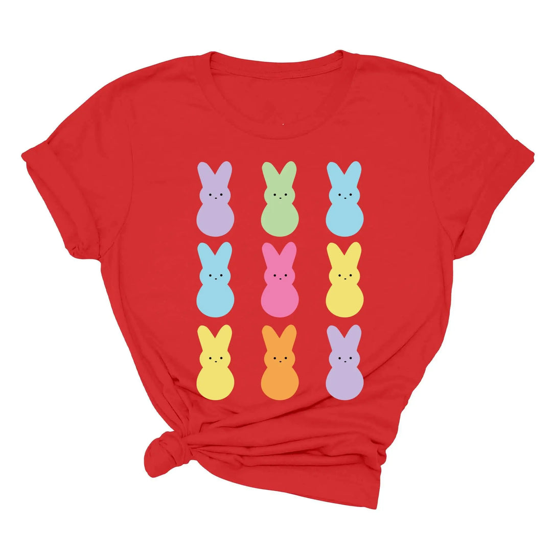 Easter Bunny Peeps Shirt - Family & Kids Easter Day Outfit Tee Shirtprintingcenter
