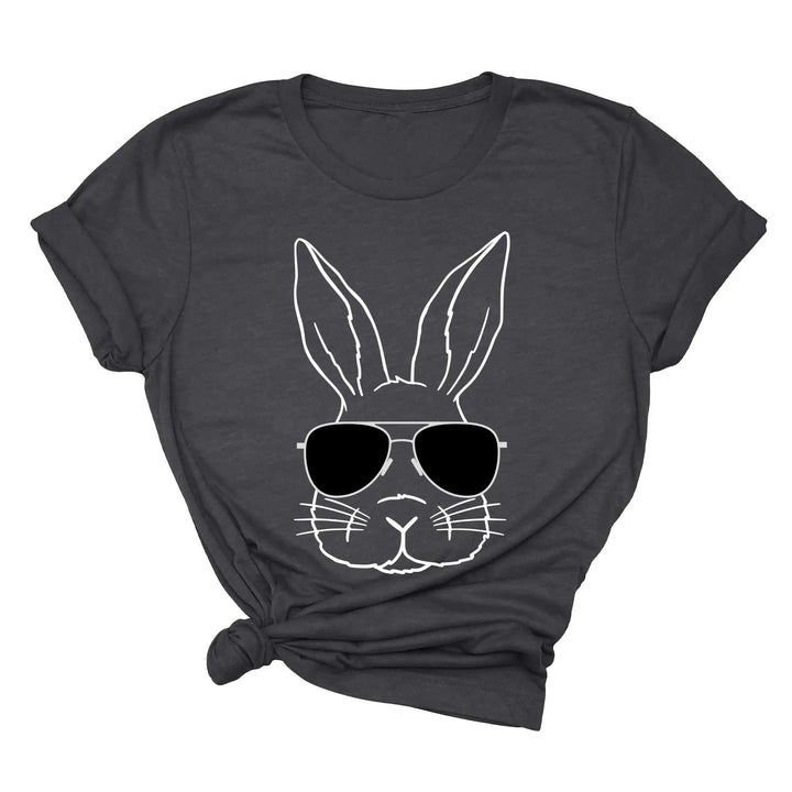 Easter Bunny Shirt - Sunglasses Raglan & Peeps Kids Tee Shirtprintingcenter