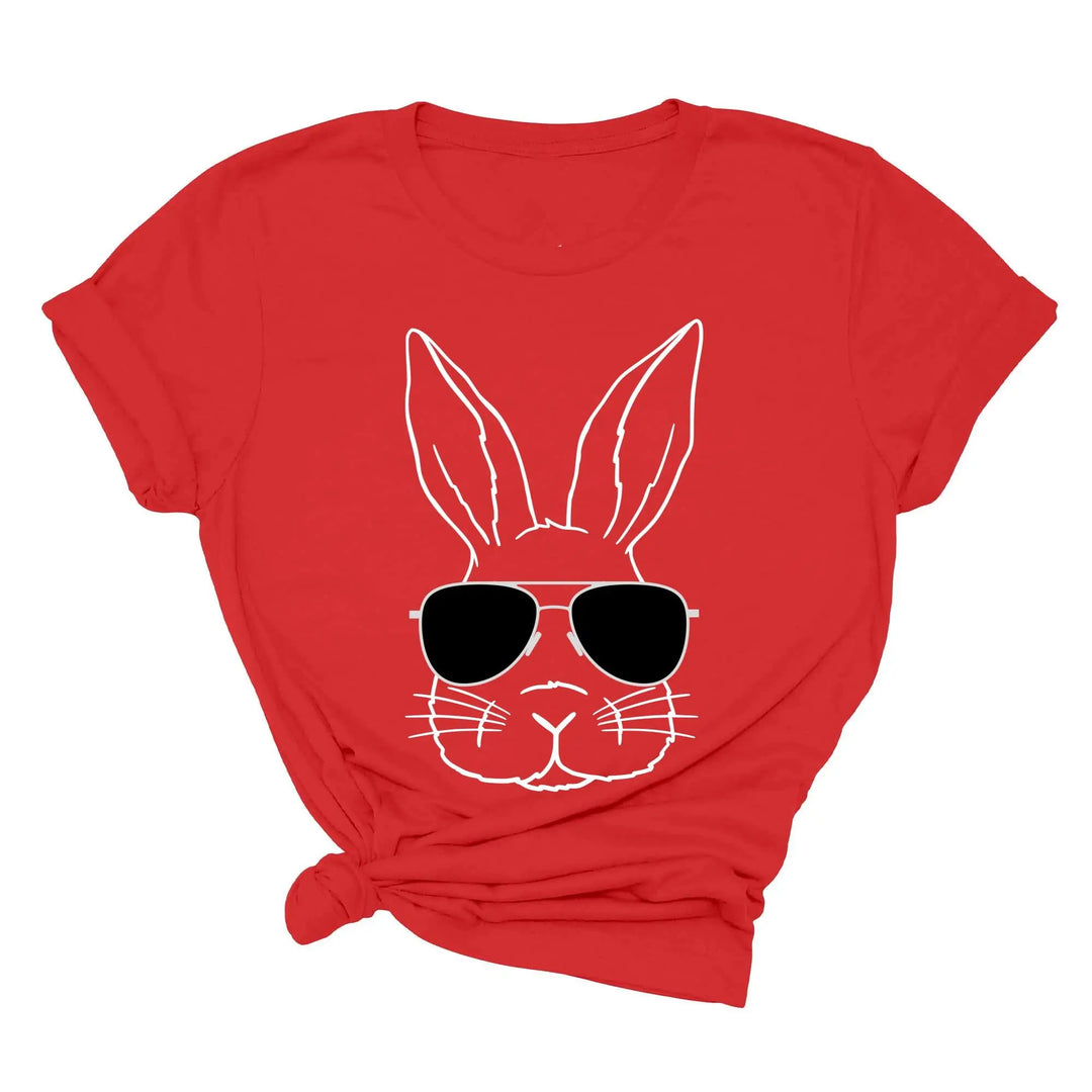 Easter Bunny Shirt - Sunglasses Raglan & Peeps Kids Tee Shirtprintingcenter