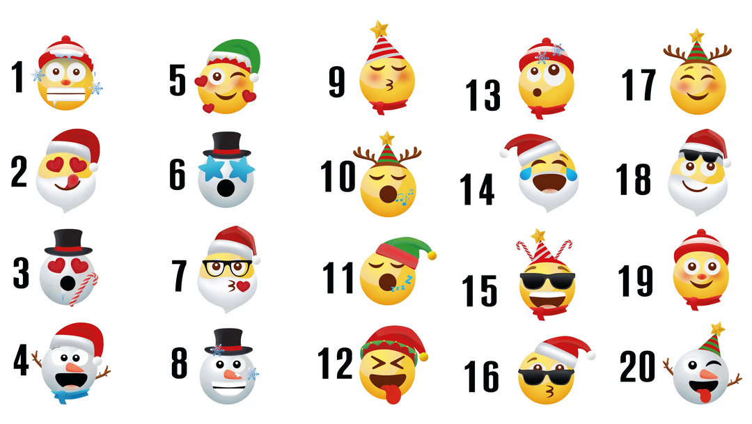 Emoji Christmas Shirt | Family Trip & Reunion Matching Tees Shirtprintingcenter
