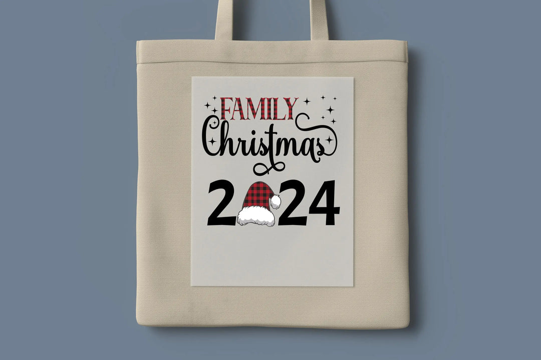 Family Christmas 2025 DTF Transfers, Ready to Press Bulk Heat Transfers