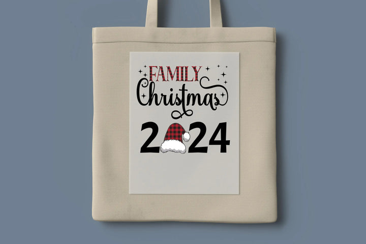 Family Christmas 2025 DTF Transfers, Ready to Press Bulk Heat Transfers