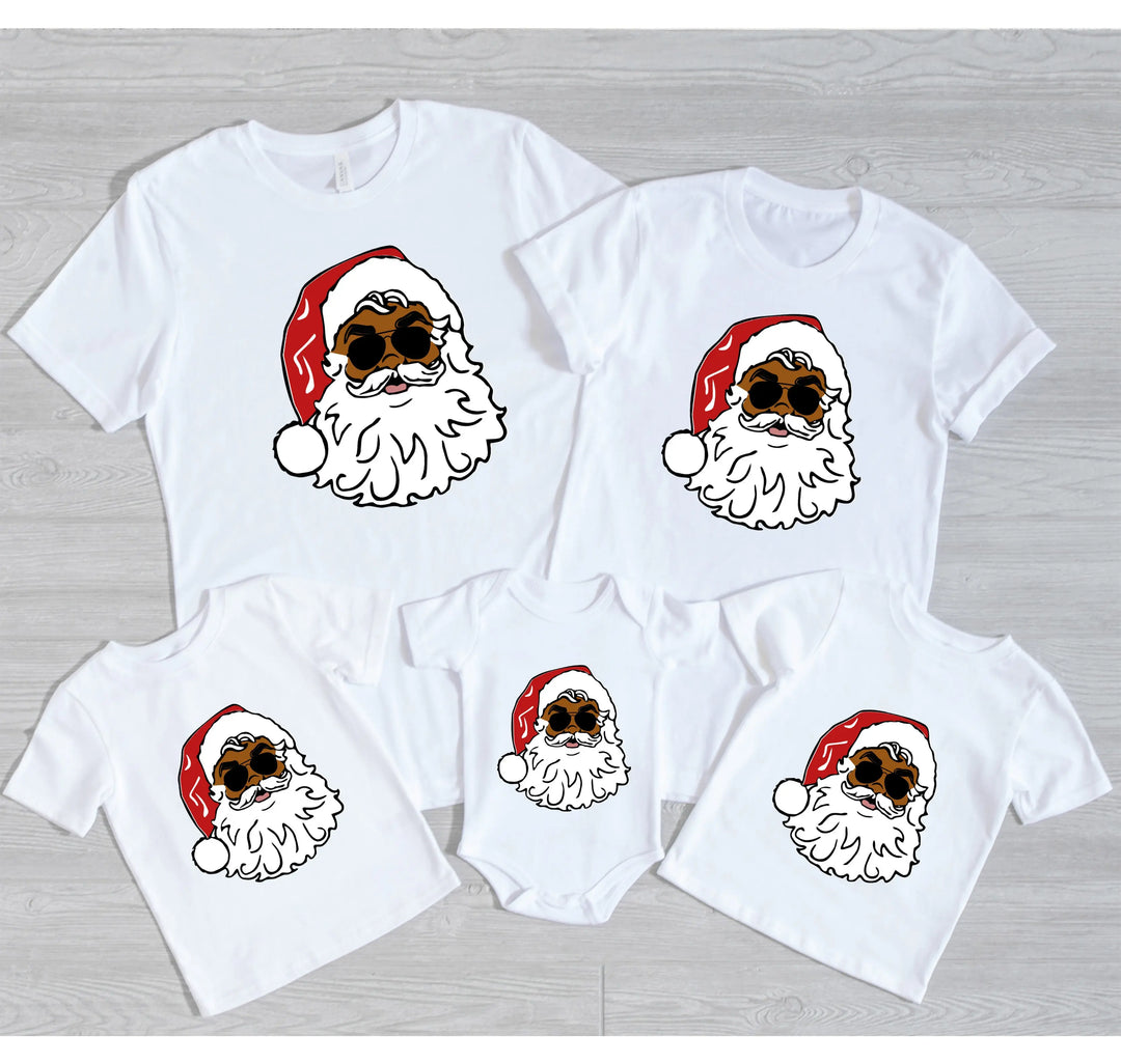 Family Christmas Shirts | African American Melanin Christmas Shirt Shirtprintingcenter