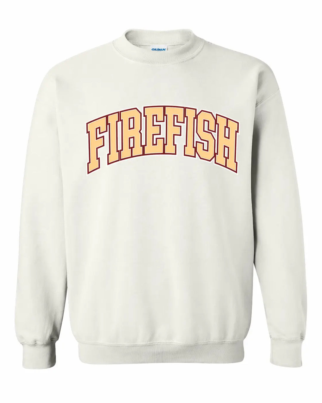 Firethorne Firefish Swim Team Adult Unisex Sweetshirt and Hoodie