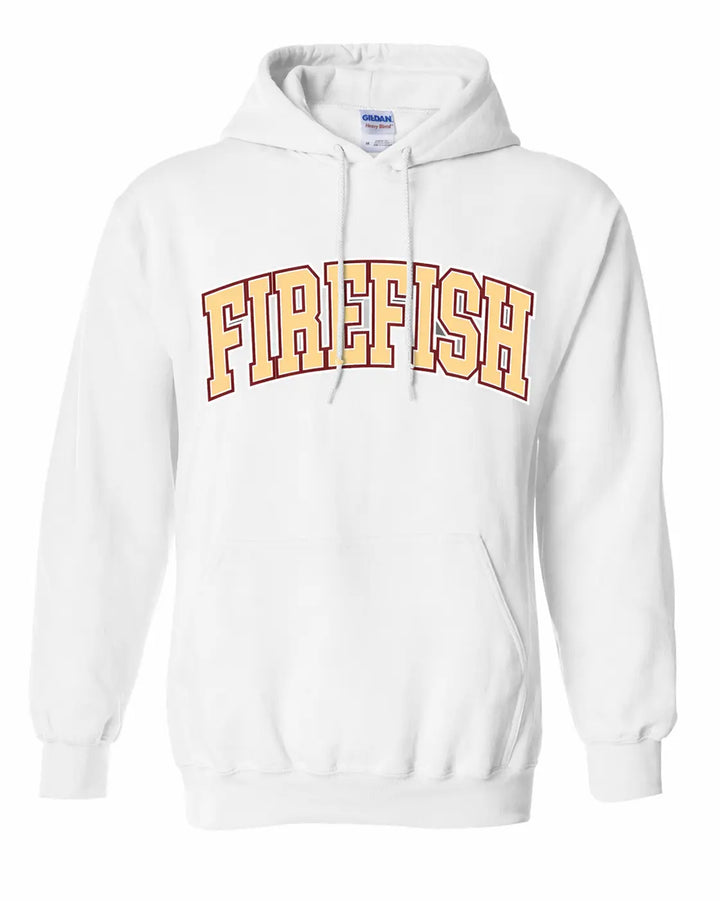 Firethorne Firefish Swim Team Adult Unisex Sweetshirt and Hoodie