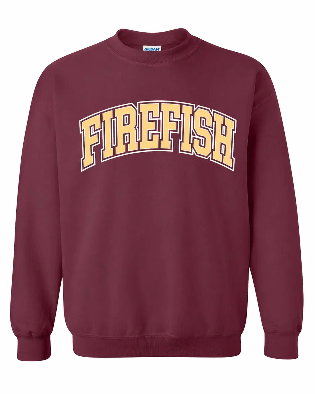 Firethorne Firefish Swim Team Adult Unisex Sweetshirt and Hoodie