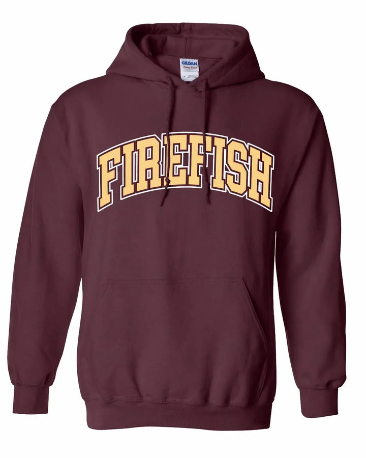 Firethorne Firefish Swim Team Adult Unisex Sweetshirt and Hoodie